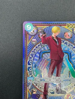 [NM] Sanji ONE PIECE Card Game Japanese OP06-119 A Fist of Divine Speed 31J47 - Image 4