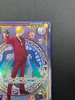 [NM] Sanji ONE PIECE Card Game Japanese OP06-119 A Fist of Divine Speed 31J47 - Image 5