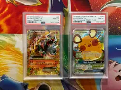 Pokemon Card Lot PSA Lot Full Art Alt Art Houndoom Deddene - Image 1