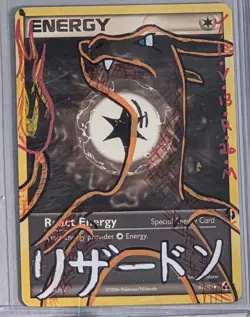 Charizard Artist Sketch By Mort Pokemon Card - Image 1