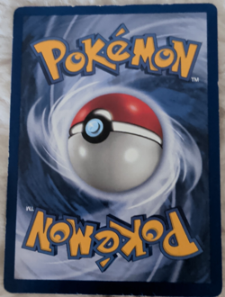 Moltres 12/62 Fossil Holo Rare Pokemon Card Base Set Unlimited - Near Mint - Image 2