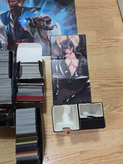 huge lot of mtg magic the gathering cards over 3380 cards foils mythic rare art - Image 2
