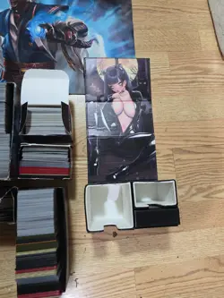 huge lot of mtg magic the gathering cards over 3380 cards foils mythic rare art - Image 3