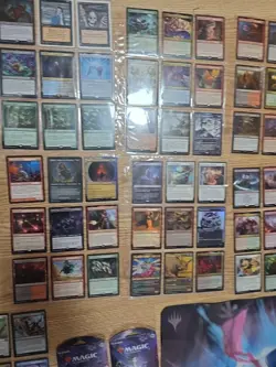 huge lot of mtg magic the gathering cards over 3380 cards foils mythic rare art - Image 5
