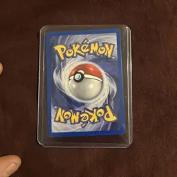 Pokemon TCG Blaine's Moltres Gym Heroes Holo Card Ungraded Rare 1/132 - Image 2