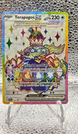 Terapagos ex 165 Sv: Scarlet & Violet Promo Cards Holo NM - Image 1