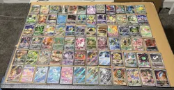 Pokemon Illustration Rare Card Lot Of 136 - Image 1