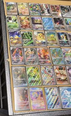 Pokemon Illustration Rare Card Lot Of 136 - Image 2