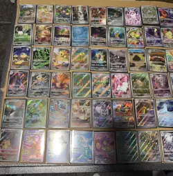 Pokemon Illustration Rare Card Lot Of 136 - Image 3