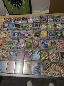 Pokemon Illustration Rare Card Lot Of 136 - Image 4