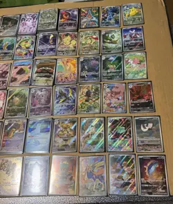 Pokemon Illustration Rare Card Lot Of 136 - Image 5