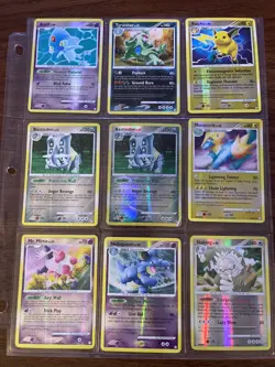 Pokemon TCG Mysterious Treasures Large Card Lot w/ Holos - HP-NM READ - Image 1