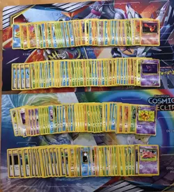 Vintage Pokemon Card Lot WOTC Sets Era Fire 165+ - Image 1