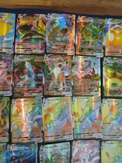 Pokemon proxy card lot of 50 vmax cards - Image 3