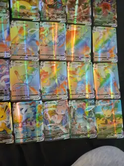Pokemon proxy card lot of 50 vmax cards - Image 5