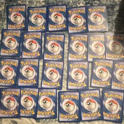 Pokemon TCG Mixed Card Lot 24 Cards Espeon Togepi Scyther Regular Holo - Image 2