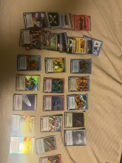 Chaotic TCG Card Lot - Mugic, Maxxor, Lore *SEE DESCRIPTION* - Image 1