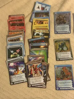 Chaotic TCG Card Lot - Mugic, Maxxor, Lore *SEE DESCRIPTION* - Image 2