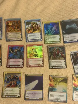 Chaotic TCG Card Lot - Mugic, Maxxor, Lore *SEE DESCRIPTION* - Image 3