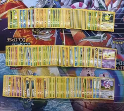 Vintage Pokemon Card Lot WOTC Sets Era Fire 165+ - Image 1