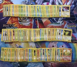Vintage Pokemon Card Lot WOTC Sets Era Fire 165+ - Image 1