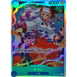 Yamato SR OP13-054 Japanese ONE PIECE Card Carrying on His Will - NM - Image 2