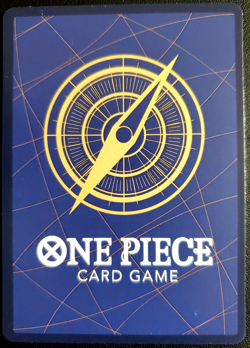 Yamato OP13-054 SR ONE PIECE Tcg Card Game NM Blue - Image 2