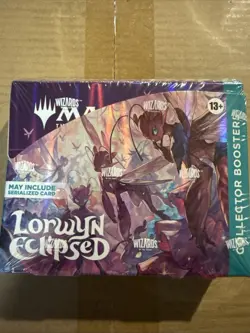 New Sealed MTG Magic The Gathering Lorwyn Eclipsed Collector Booster Box - Image 1