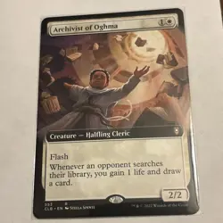 Archivist of Oghma (Extended Art) Commander Legends: Battle for Baldur's Gate... - Image 1