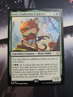 Loot, Exuberant Explorer Foundations Regular - Image 1
