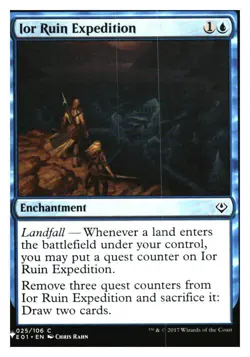 Ior Ruin Expedition Mystery Booster MTG - NM+ Mythic Relics - Image 1