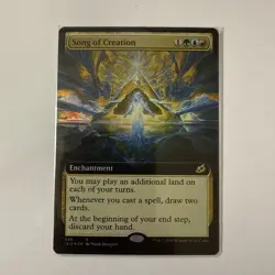 Song of Creation (Extended Art) R Ikoria: Lair of Behemoths 346 NM Foil - Image 1