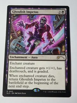 Ghoulish Impetus Secret Lair Drop Regular - Image 1