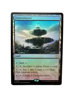MTG Fountainport Bloomburrow Foil #253 - Image 1