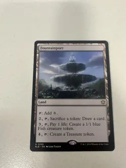 Fountainport Bloomburrow Regular - Image 1