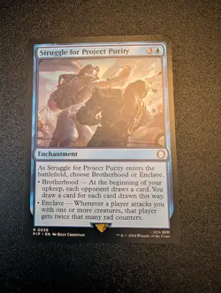 Struggle for Project Purity PIP 39 Normal English NM - MTG - Image 1