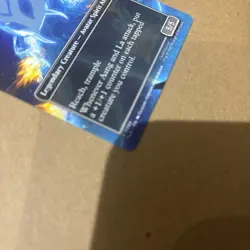 MTG Aang, Swift Savior Aang and La, Ocean's Fury - Foil - Borderless, NM-Mint - Image 3