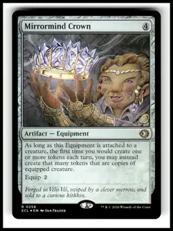 Mirrormind Crown R Lorwyn Eclipsed 258 NM - Image 1