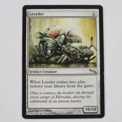 MTG - Leveler (LP) Mirrodin 2003 Magic the Gathering Commander EDH Premodern - Image 1