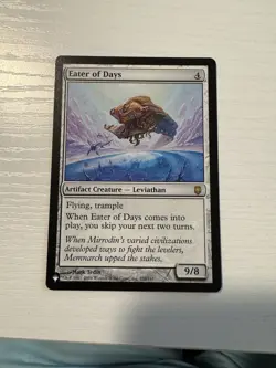 Eater of Days The List Reprints Regular - Image 1