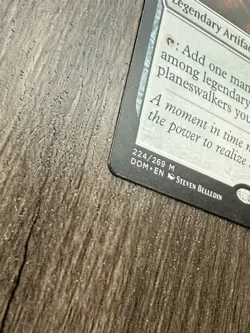 1x Mox Amber Dominaria Regular MTG NM English - Image 2