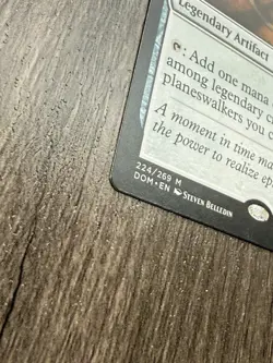 1x Mox Amber Dominaria Regular MTG NM English - Image 3