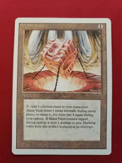 Mana Vault Revised #263 MtG - Image 1