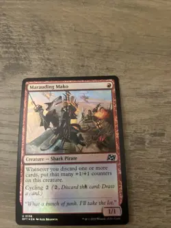 Marauding Mako Aetherdrift Foil - Image 1