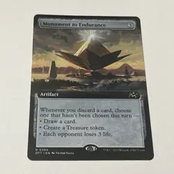 Monument to Endurance (Extended Art) Aetherdrift Regular - Image 1