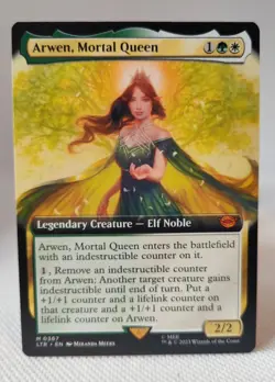 Arwen Mortal Queen (LTR) | MTG: The Lord Of The Rings | 0193 | NM - Image 1