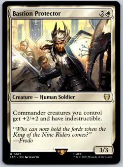 Bastion Protector R Commander: The Lord of the Rings: Tales of Middle-earth 162 - Image 1