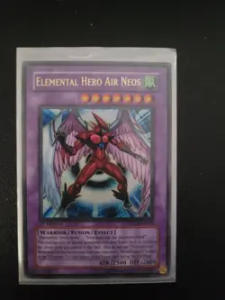 Elemental Hero Air Neos STON-EN034 Strike of Neos 1st Edition GREAT CONDITION - Image 1