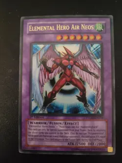 Elemental Hero Air Neos STON-EN034 Strike of Neos 1st Edition GREAT CONDITION - Image 3