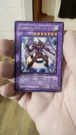 Elemental Hero Air Neos STON-EN034 Strike of Neos 1st Edition - Image 2